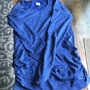 Long sleeve workout shirt